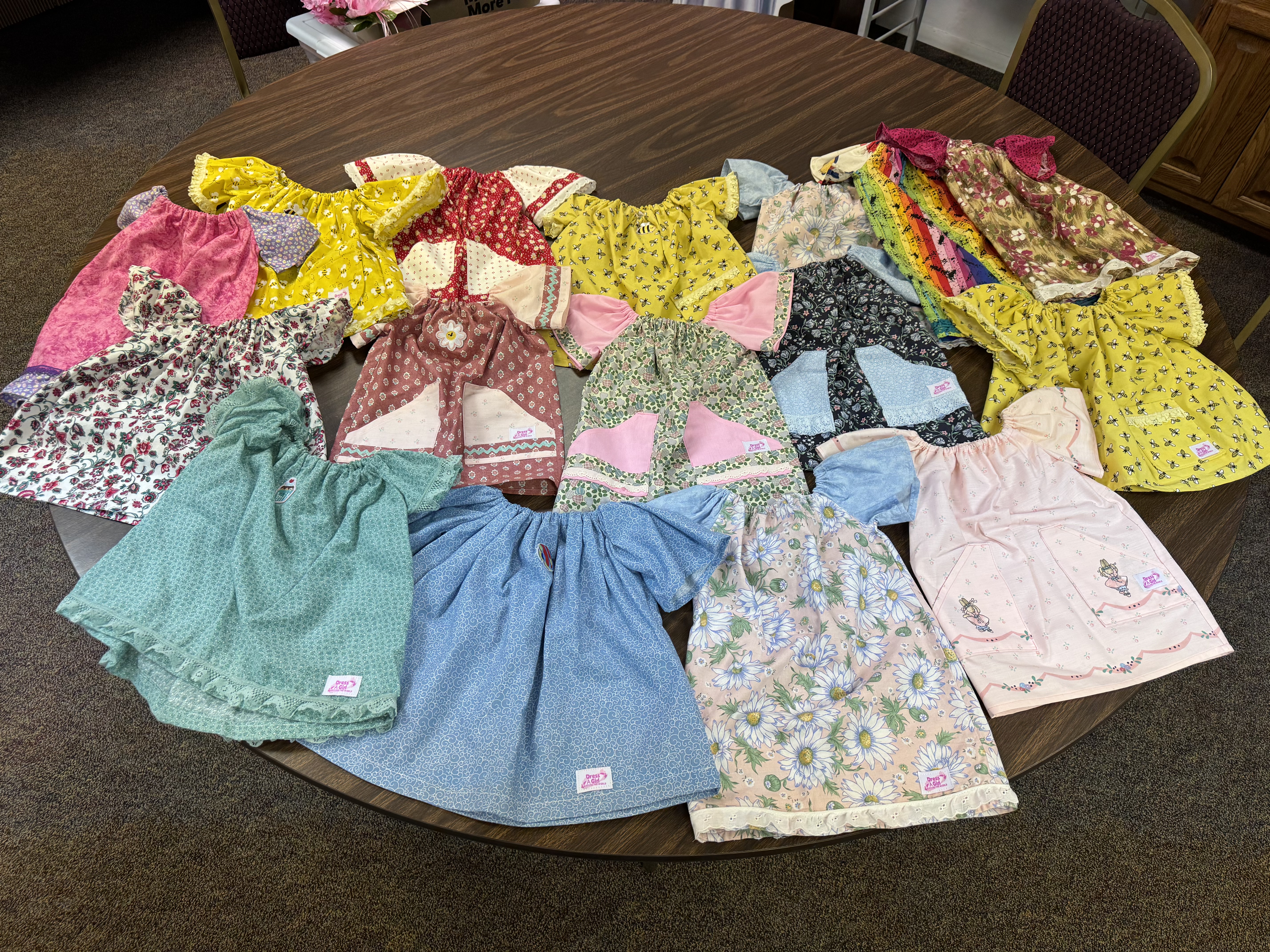 Handmade dresses for girls globally