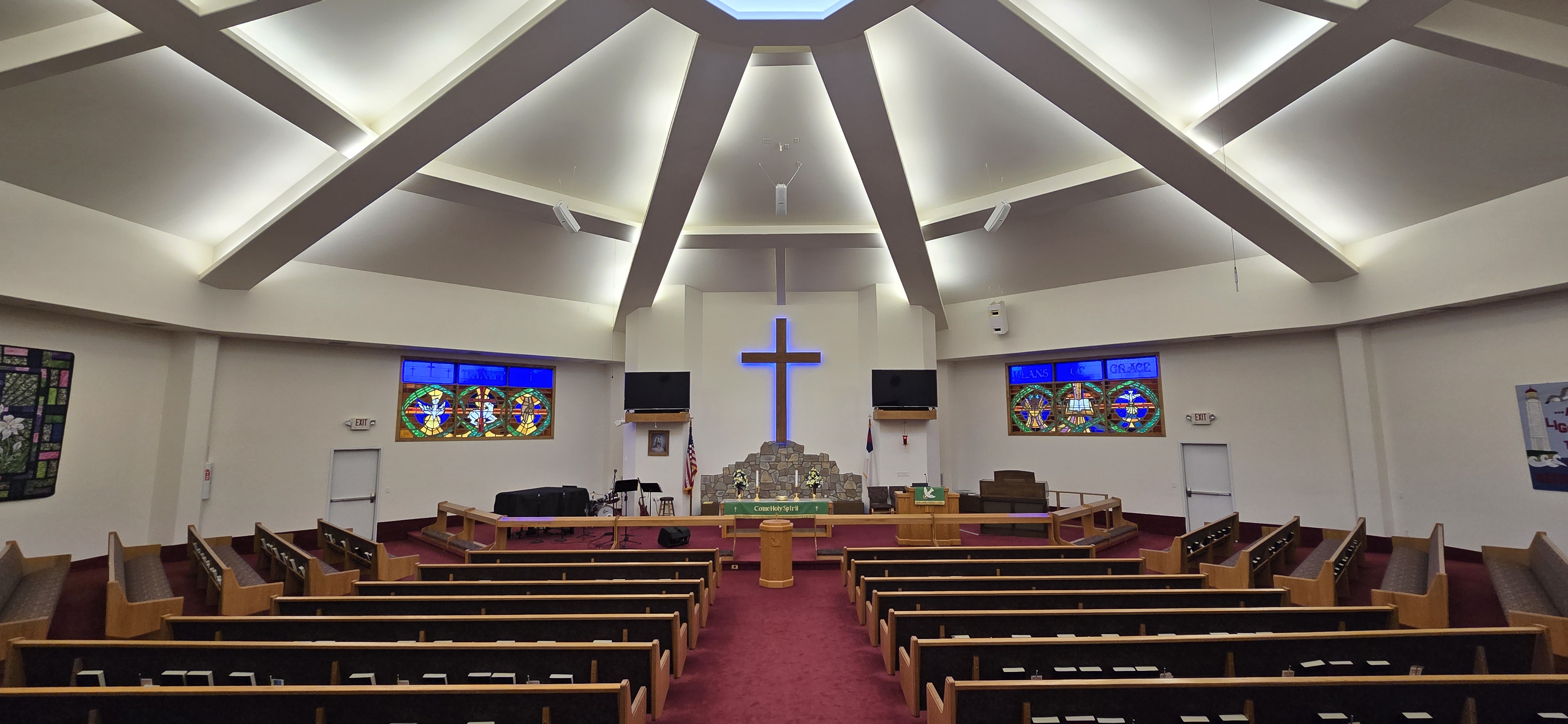 Trinity Lutheran Church Sanctuary